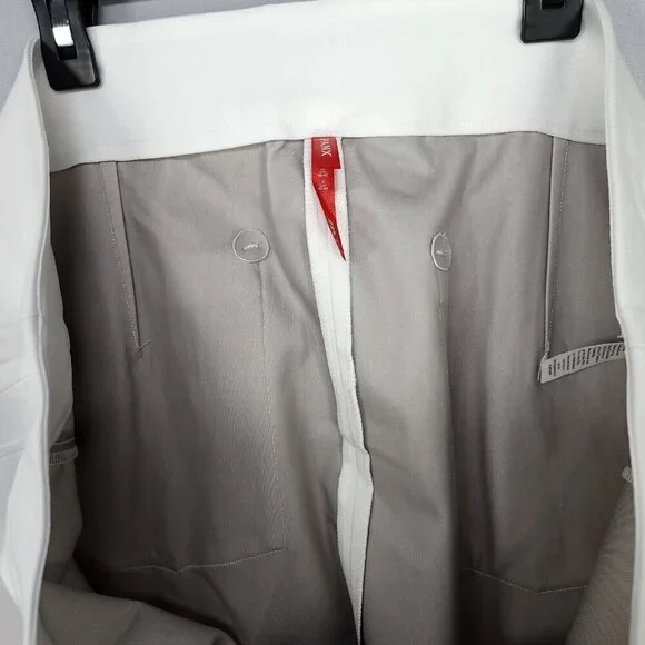 Spanx Flare Pant Stretch Waist Band Body Shaping Silver Lining Plus Size Tall 3X - Picture 15 of 15